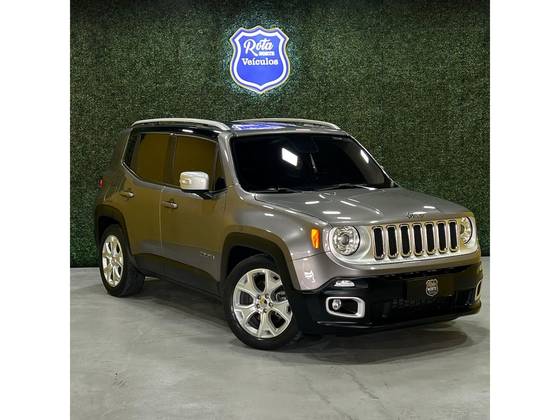 JEEP RENEGADE 1.8 16V FLEX LIMITED 4P AUTOMÁTICO
